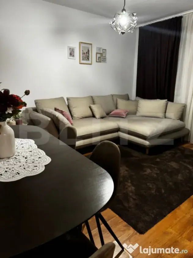 Apartament 2 camere, grădină, parcare, zona Cetății