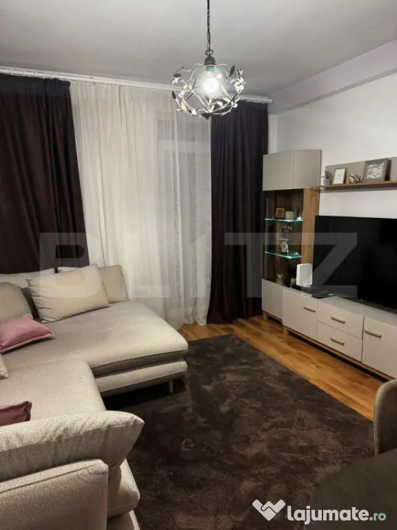 Apartament 2 camere, grădină, parcare, zona Cetății