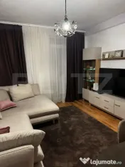 Apartament 2 camere, grădină, parcare, zona Cetății