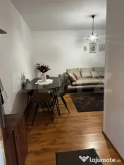 Apartament 2 camere, grădină, parcare, zona Cetății