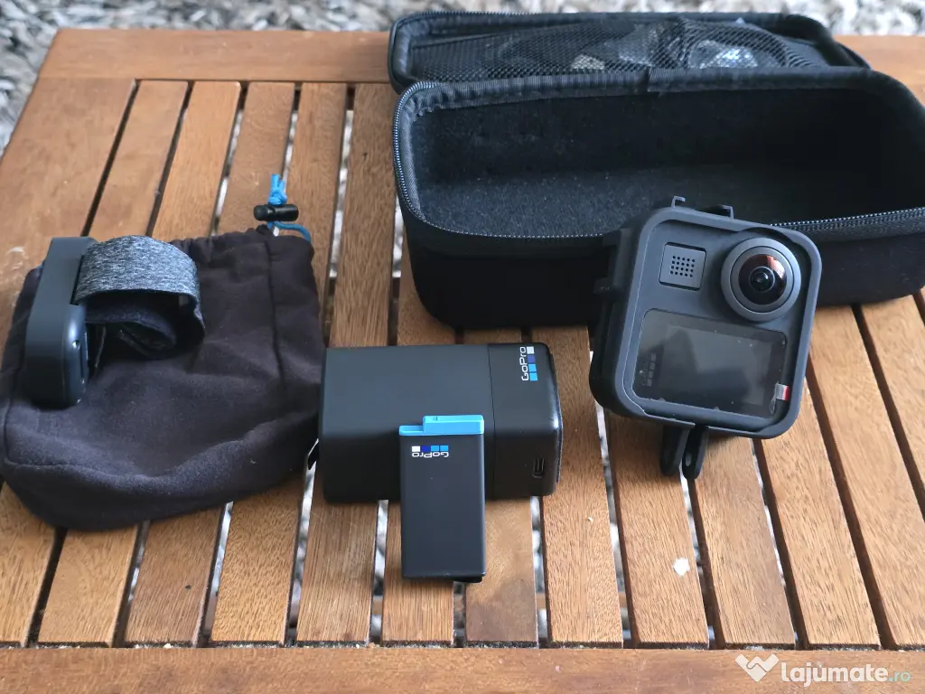 Camera de actiune GO PRO Max 360