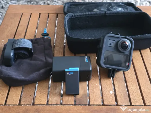 Camera de actiune GO PRO Max 360