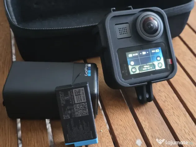 Camera de actiune GO PRO Max 360