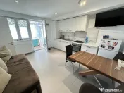 Garsoniera moderna cu curte zona Tilisca 