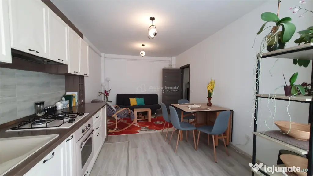Apartament - 3 camere - 64 mp - Burdujeni - Cuza Voda 1