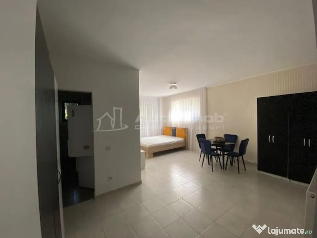 Garsoniera Sisesti spatioasa, renovata, complet utilata