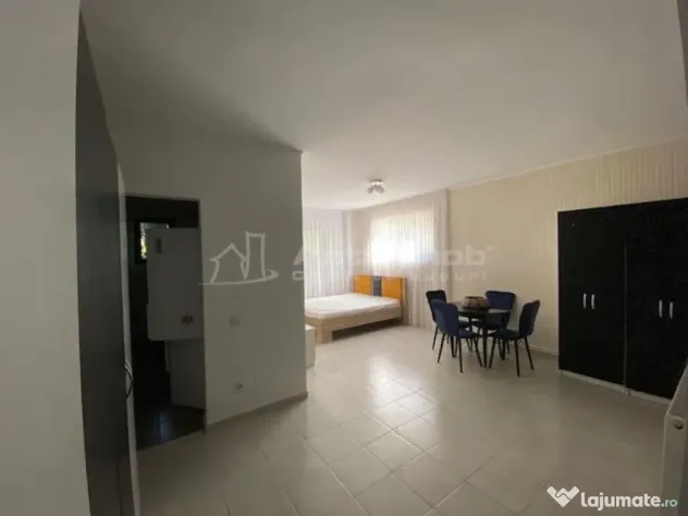 Garsoniera Sisesti spatioasa, renovata, complet utilata