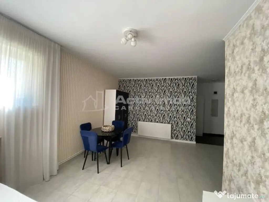 Garsoniera Sisesti spatioasa, renovata, complet utilata