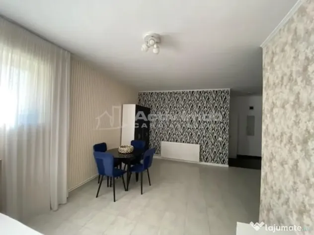 Garsoniera Sisesti spatioasa, renovata, complet utilata