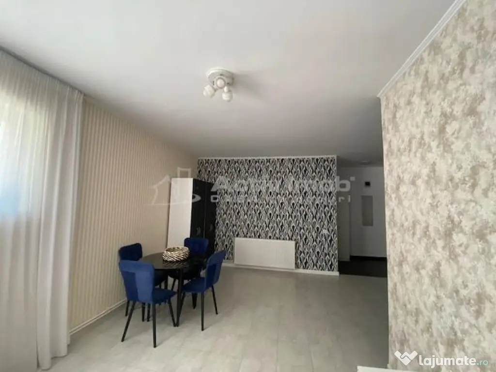 Garsoniera Sisesti spatioasa, renovata, complet utilata
