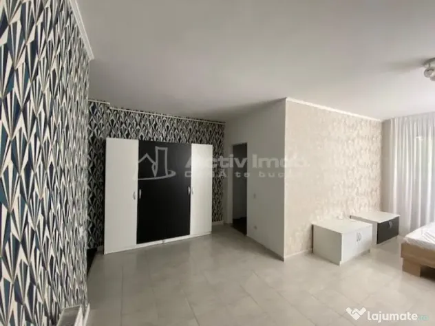 Garsoniera Sisesti spatioasa, renovata, complet utilata
