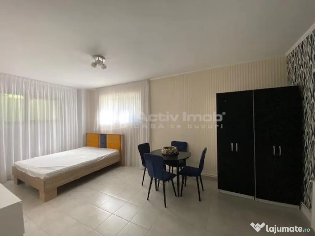 Garsoniera Sisesti spatioasa, renovata, complet utilata