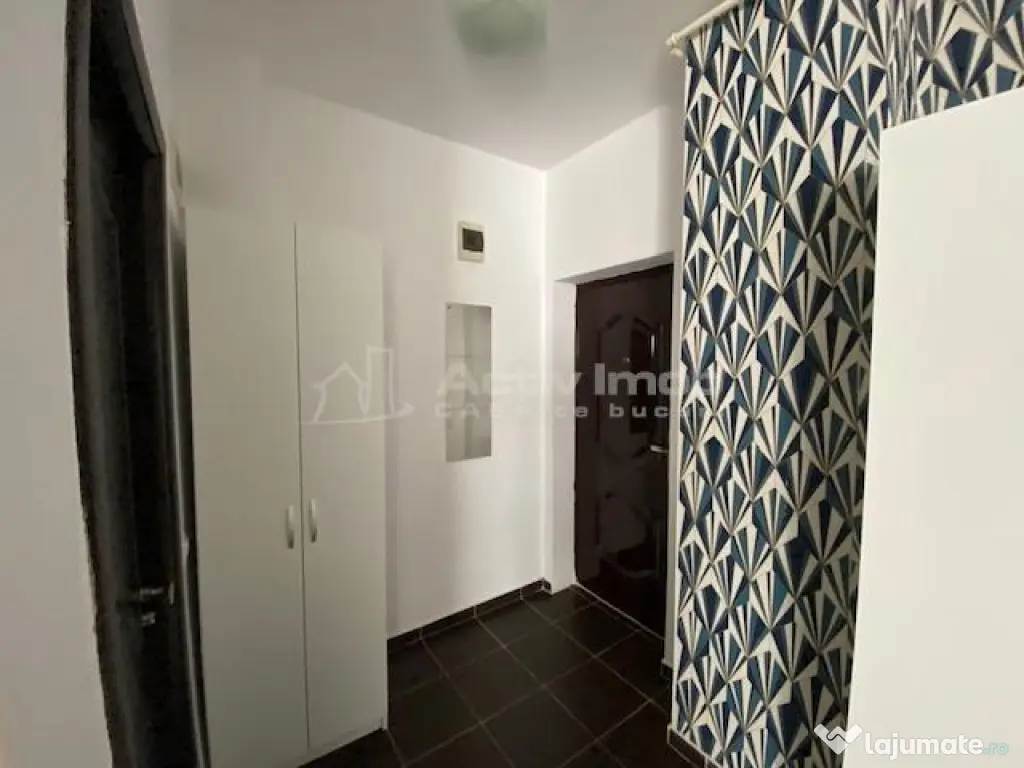 Garsoniera Sisesti spatioasa, renovata, complet utilata