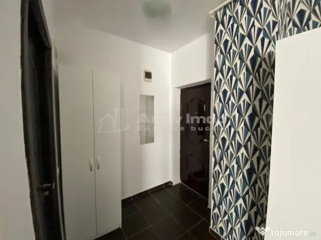 Garsoniera Sisesti spatioasa, renovata, complet utilata