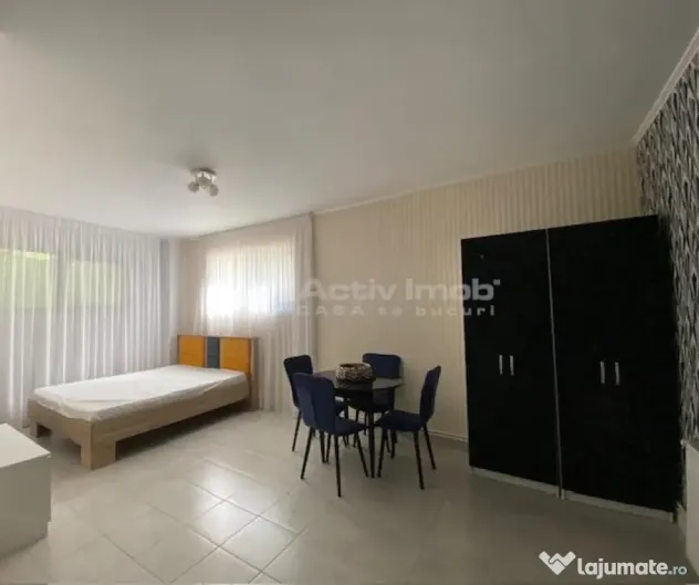 Garsoniera Sisesti spatioasa, renovata, complet utilata