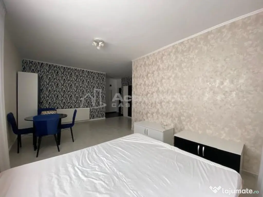 Garsoniera Sisesti spatioasa, renovata, complet utilata