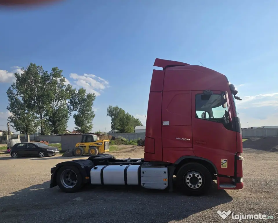 Volvo FH500 Globetrotter XL mega, an 2015, Euro 6, clima stationare