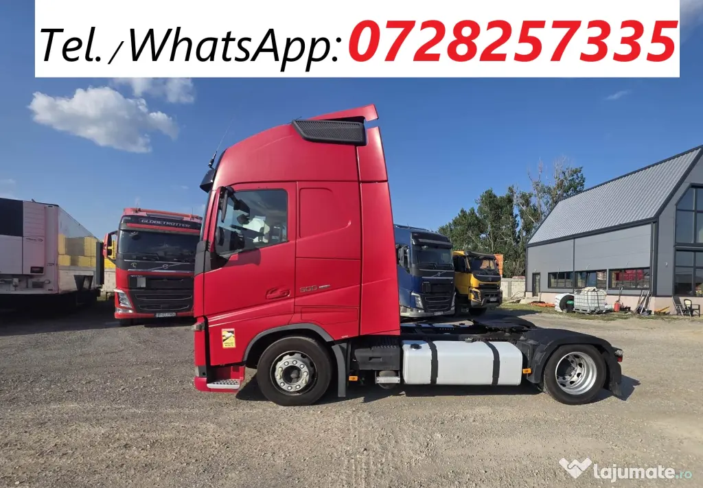 Volvo FH500 Globetrotter XL mega, an 2015, Euro 6, clima stationare