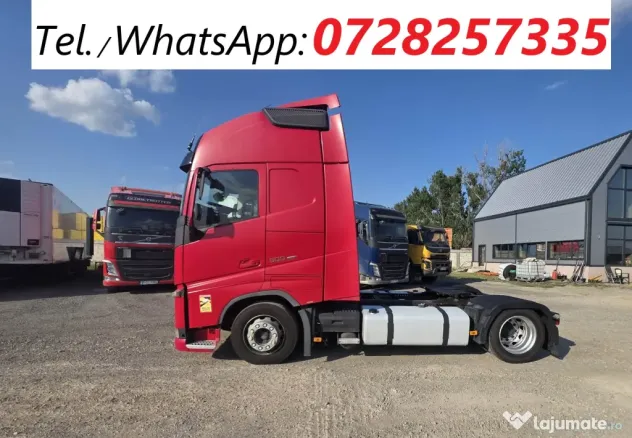 Volvo FH500 Globetrotter XL mega, an 2015, Euro 6, clima stationare