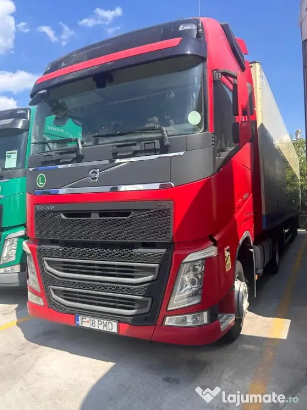 Volvo FH500 Globetrotter XL mega, an 2015, Euro 6, clima stationare