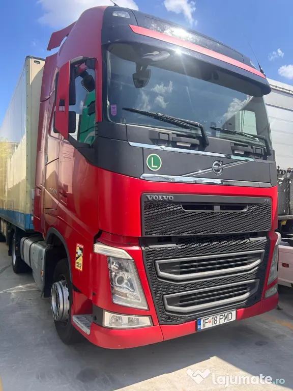 Volvo FH500 Globetrotter XL mega, an 2015, Euro 6, clima stationare