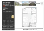 De vânzare garsoniera premium în Sfântu Gheorghe 