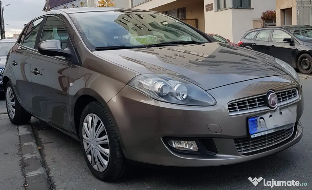 Fiat Bravo 1.4 T-Jet 120 CP – 2010 – Prim proprietar Istoric complet AutoItalia