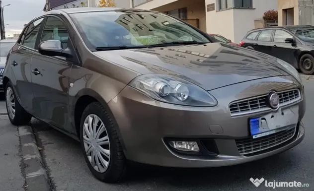 Fiat Bravo 1.4 T-Jet 120 CP – 2010 – Prim proprietar Istoric complet AutoItalia