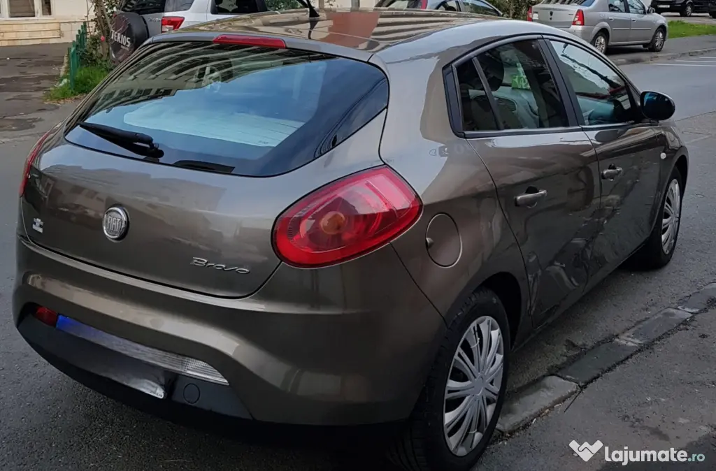 Fiat Bravo 1.4 T-Jet 120 CP – 2010 – Prim proprietar Istoric complet AutoItalia