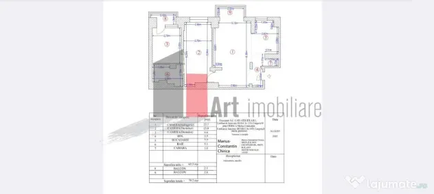 Vânzare apartament 3 camere Obregia