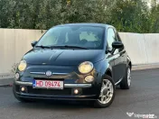 Fiat 500*km:152.125*clima*2 randuri de roti*1.3 benzina*69 cp!