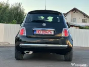 Fiat 500*km:152.125*clima*2 randuri de roti*1.3 benzina*69 cp!