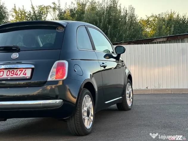 Fiat 500*km:152.125*clima*2 randuri de roti*1.3 benzina*69 cp!
