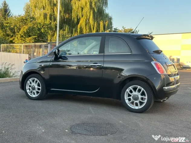 Fiat 500*km:152.125*clima*2 randuri de roti*1.3 benzina*69 cp!