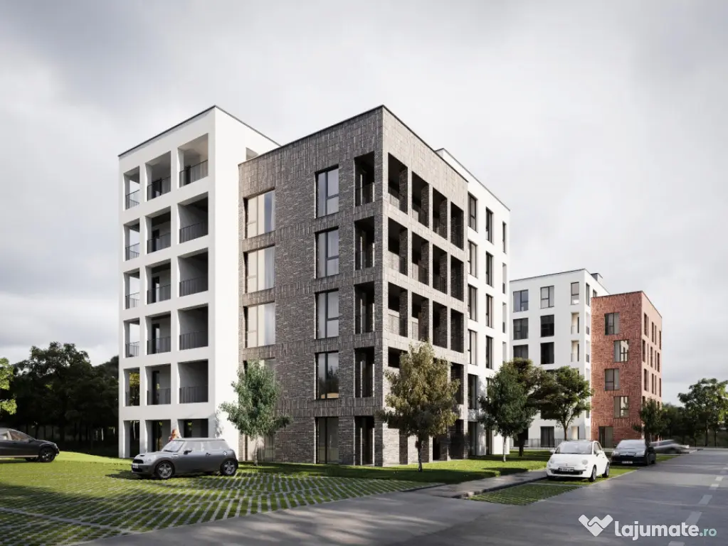 Apartament de 2 camere,finisat, 40,65 mp utili, in zona Tine