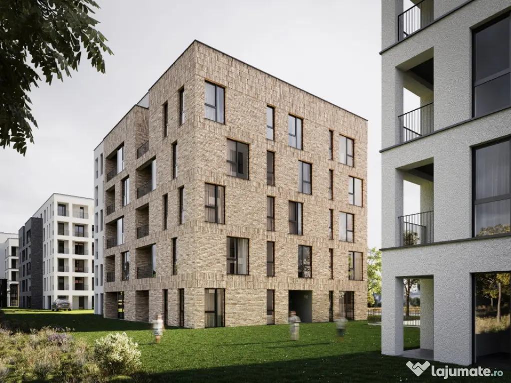 Apartament de 2 camere,finisat, 40,65 mp utili, in zona Tine