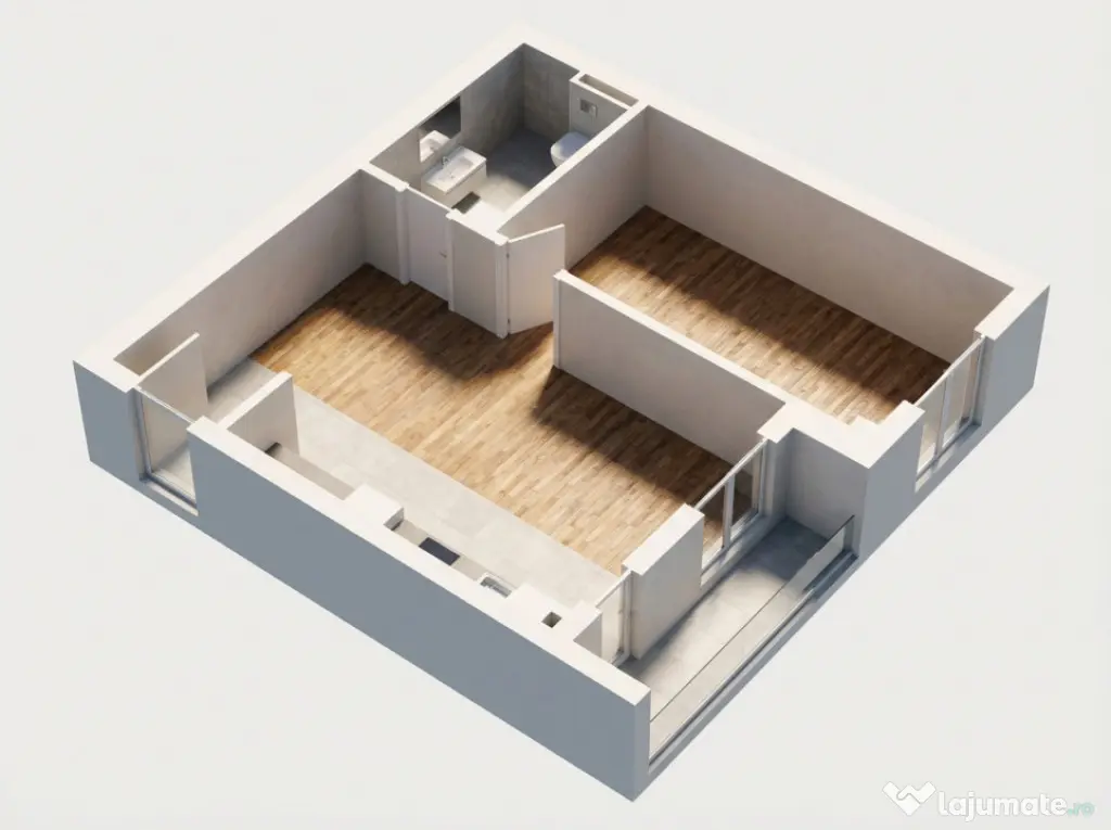 Apartament finisat, 2 camere, 56mp ,zona Tineretului, bloc 2