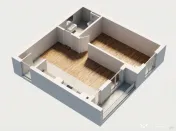 Apartament finisat, 2 camere, 56mp ,zona Tineretului, bloc 2 