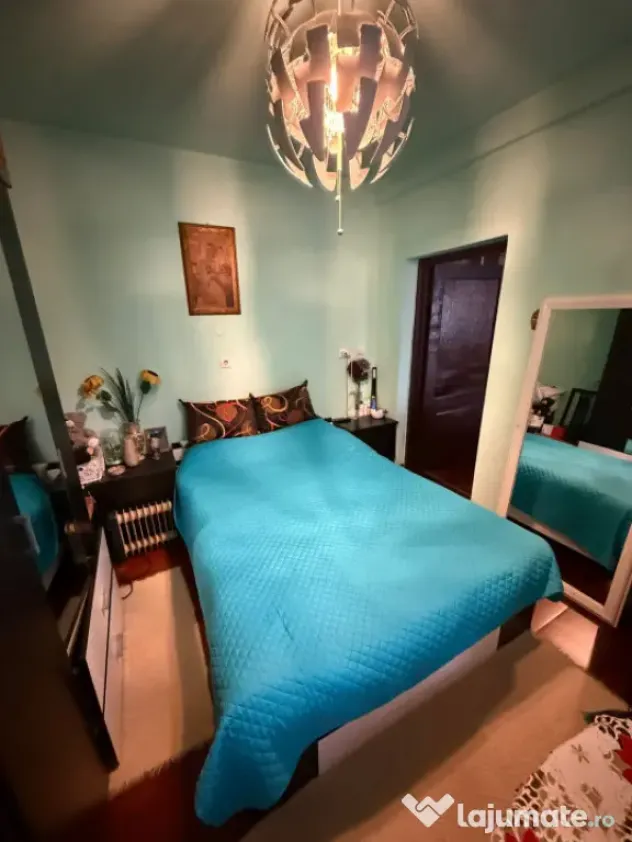 Apartament la casa 2 camere plus gradina in Floresti zona Ti