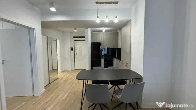 Apartament 2 camere Art City Bogart - La cheie - Mobilat ...