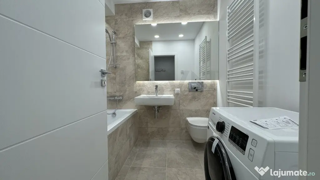 Apartament 2 camere Art City Bogart - La cheie - Mobilat ...