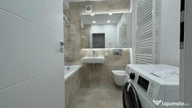 Apartament 2 camere Art City Bogart - La cheie - Mobilat ...