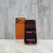iPhone 17 Pro Max 256GB 77Cicluri Cosmic Orange Zeus Amanet Vitan 8556