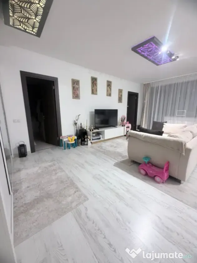 Apartament 2 camere 56mp utili +balcon 7mp zona Subcetate