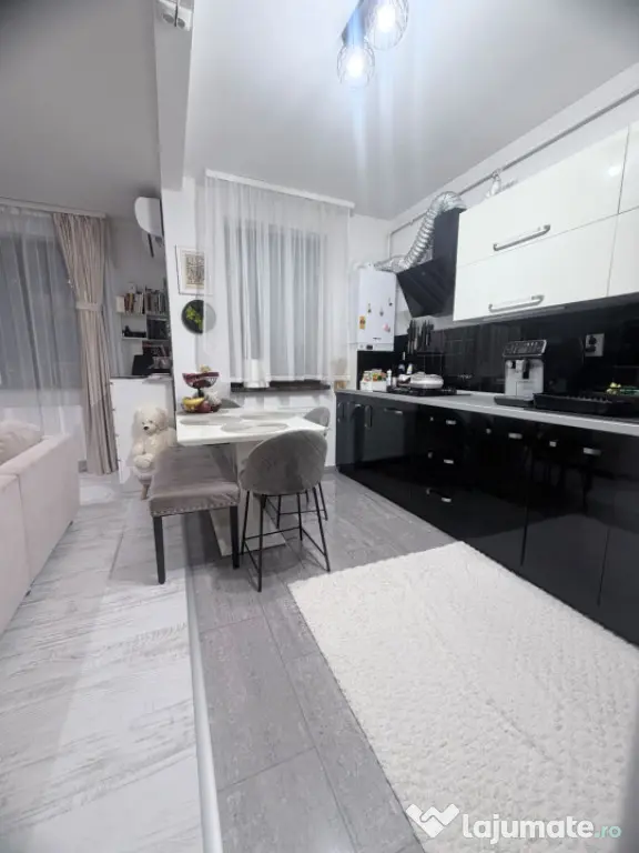 Apartament 2 camere 56mp utili +balcon 7mp zona Subcetate