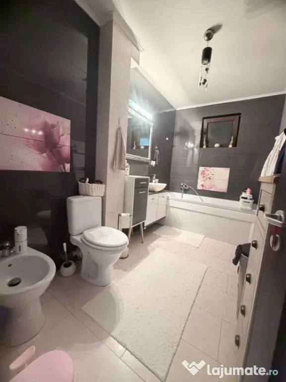 Apartament 2 camere 56mp utili +balcon 7mp zona Subcetate