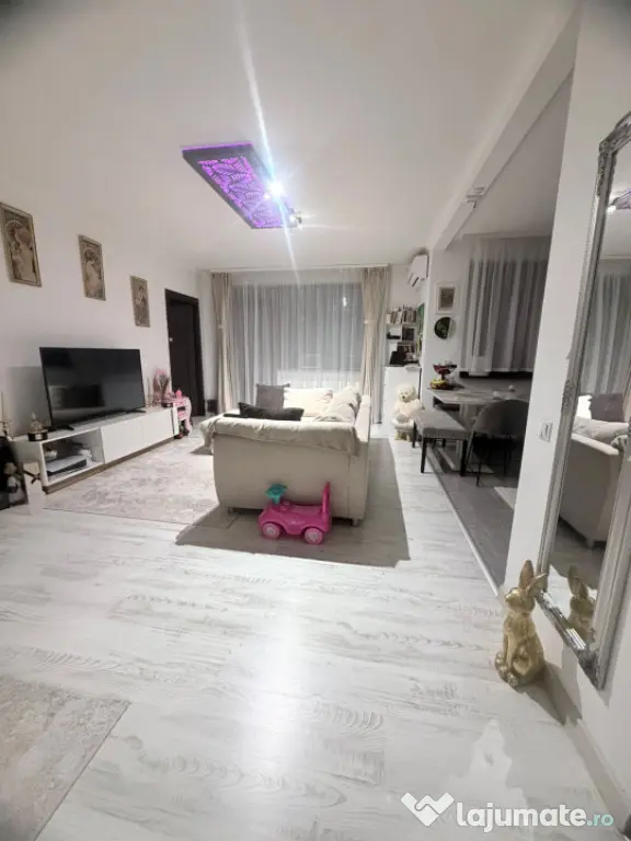 Apartament 2 camere 56mp utili +balcon 7mp zona Subcetate