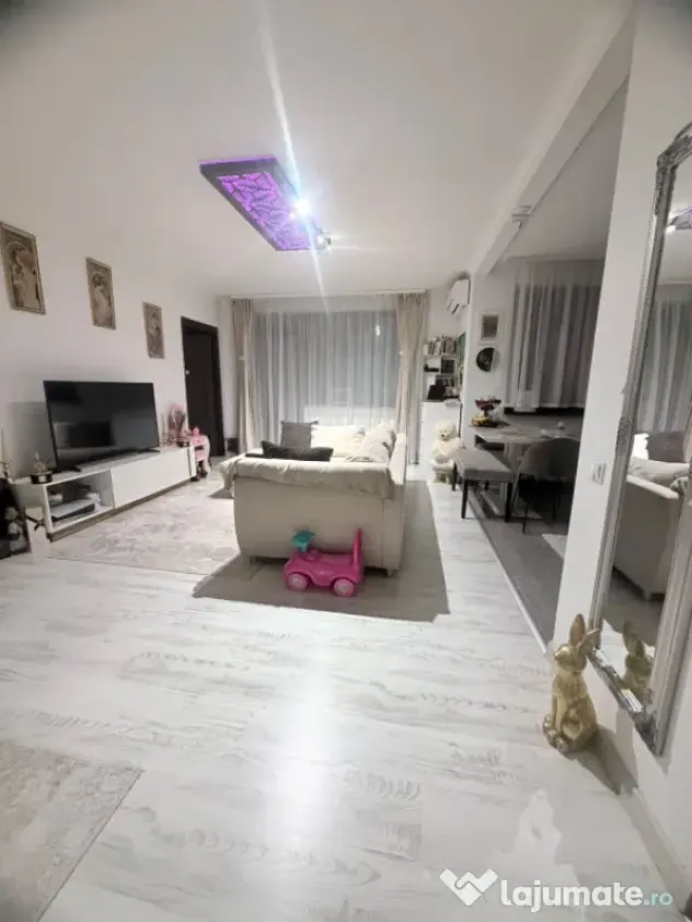 Apartament 2 camere 56mp utili +balcon 7mp zona Subcetate