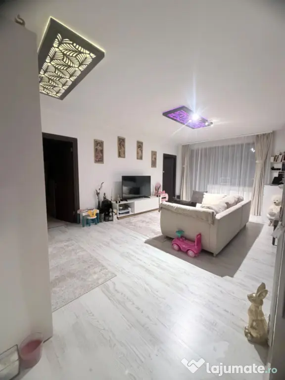 Apartament 2 camere 56mp utili +balcon 7mp zona Subcetate