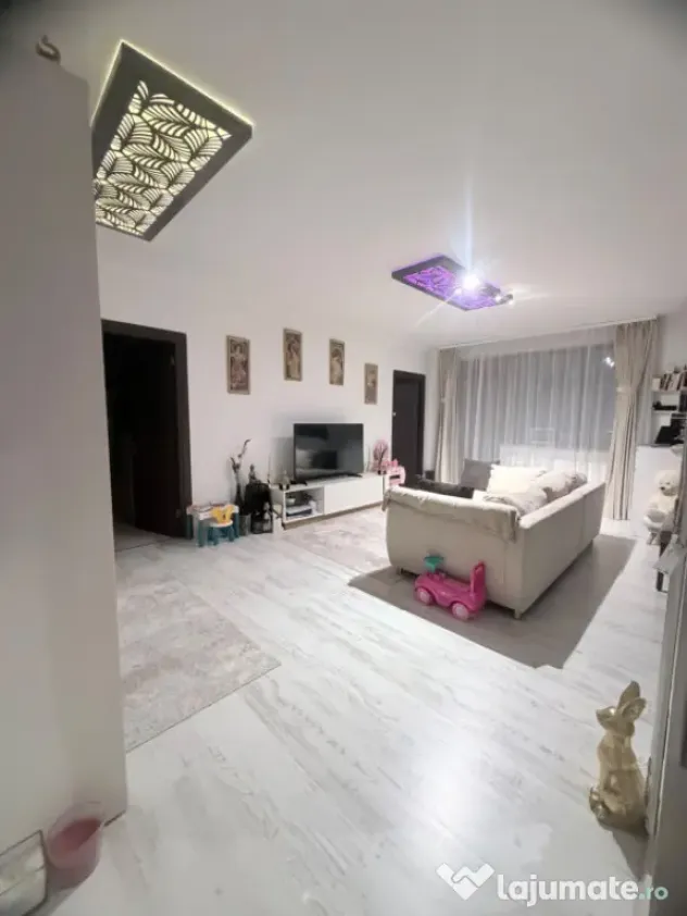 Apartament 2 camere 56mp utili +balcon 7mp zona Subcetate